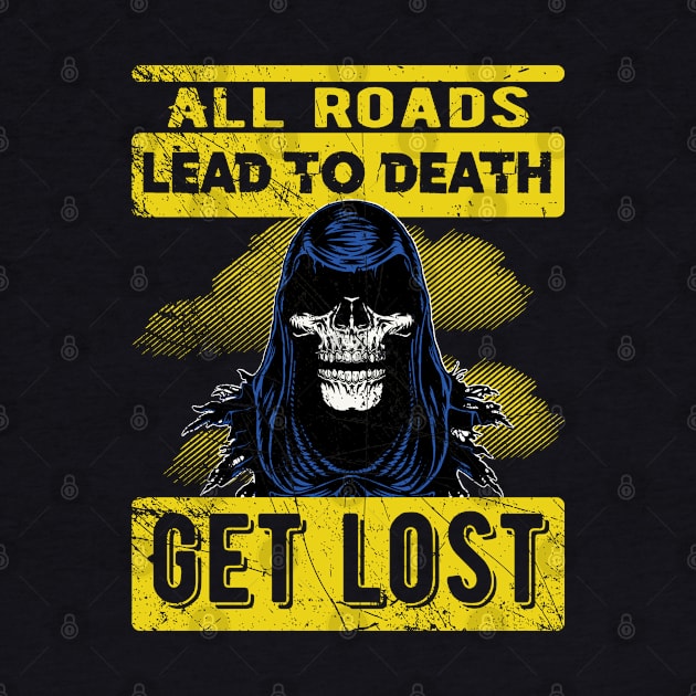 get lost by HB Shirts